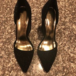 Coach Tibby Crystal Pumps
